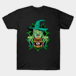 Green wizard T-Shirt